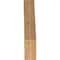Ekena Millwork 5 1/2"W x 26"D x 30"H Merced Smooth Knee Brace, Western Red Cedar BRC06X26X30MRC00SWR - alternate 4